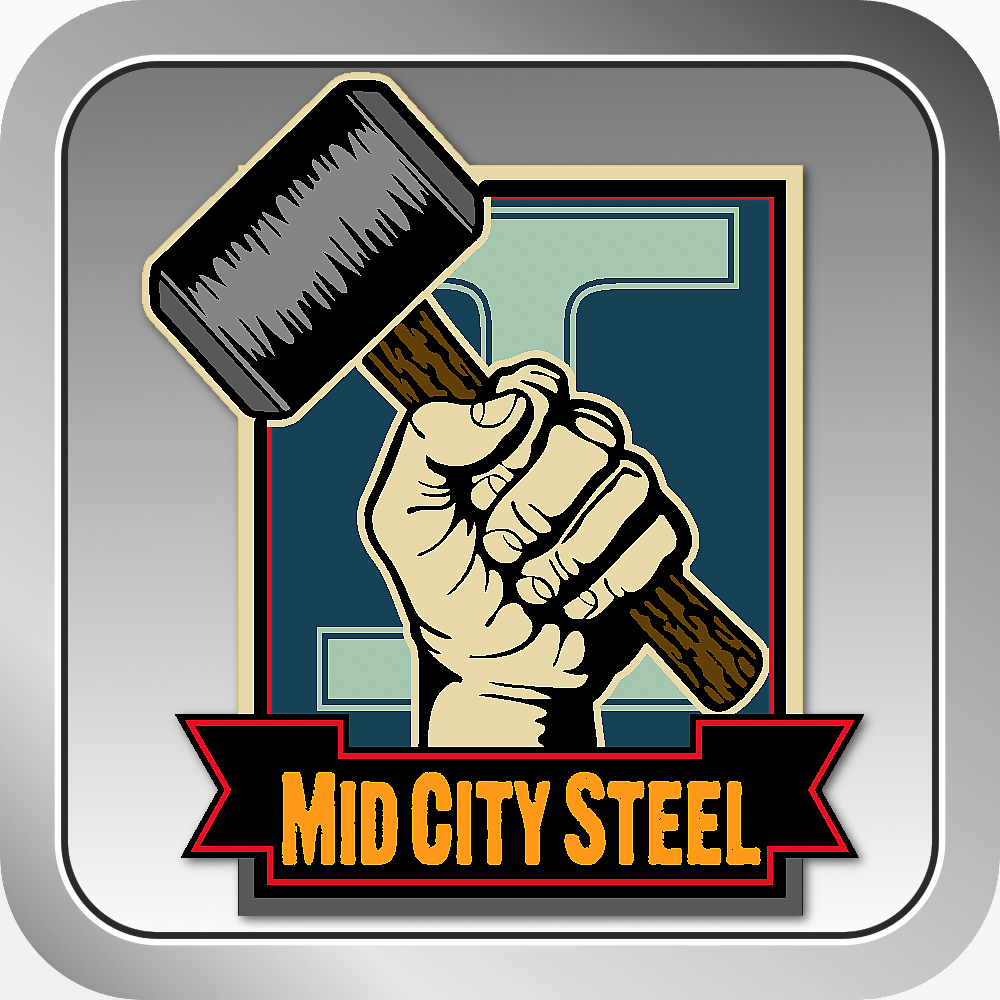 Mid City Steel logo